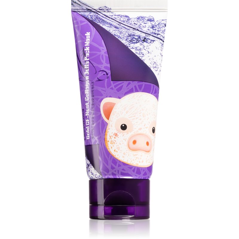 Elizavecca Gold CF-Nest Collagen Gella Pack kolagenová maska proti stárnutí a na zpevnění pleti 80 ml - parfo.cz