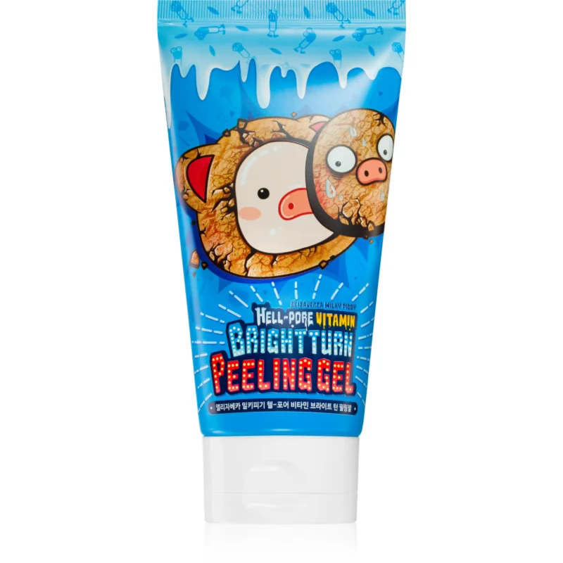Elizavecca Milky Piggy Hell-Pore Vitamin Brightturn Peeling Gel hloubkově čisticí peeling 150 ml - parfo.cz