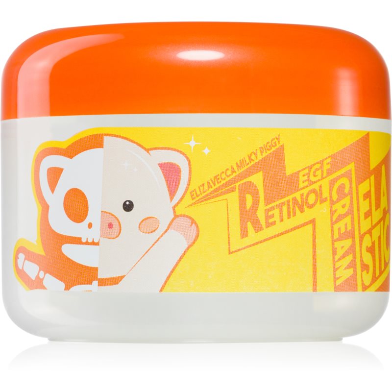 Elizavecca Milky Piggy EGF Elastic Retinol Cream hloubkově regenerační noční krém s retinolem 100 ml - parfo.cz