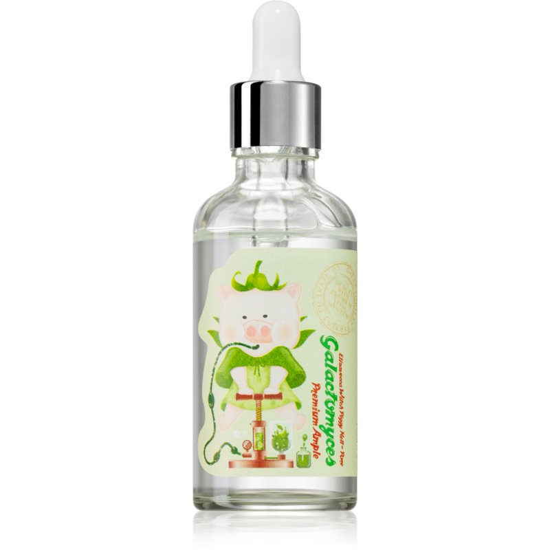 Elizavecca Witch Piggy Hell-Pore Galactomyces Premium Ample lehké sérum pro zklidnění a posílení citlivé pleti 50 ml - parfo.cz