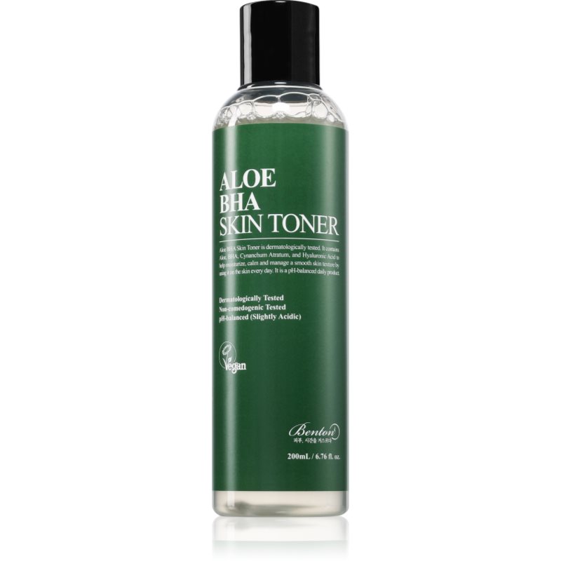 Benton Aloe BHA hydratační tonikum 200 ml - parfo.cz