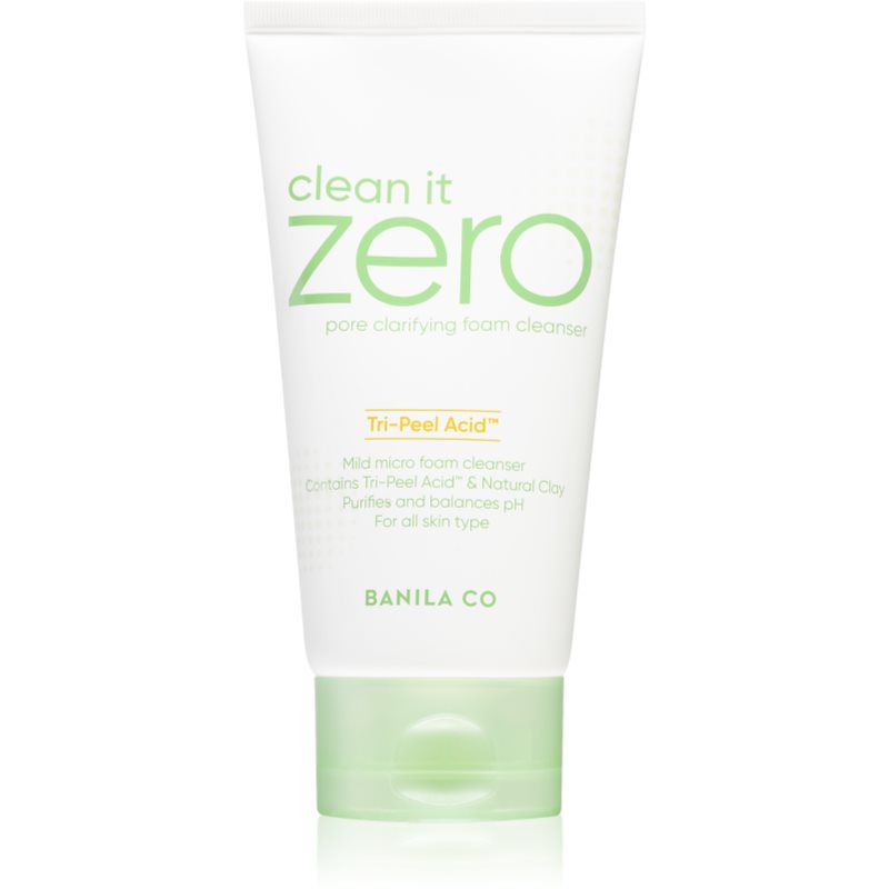 Banila Co. clean it zero pore clarifying krémová čisticí pěna pro hydrataci pleti a minimalizaci pórů 150 ml - parfo.cz