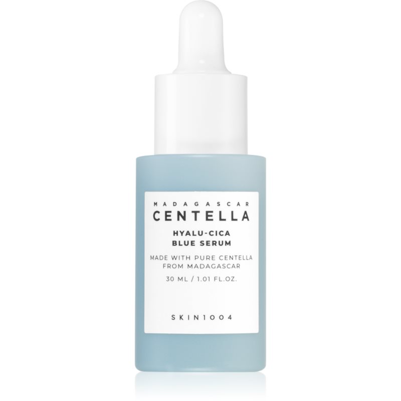 SKIN1004 Madagascar Centella Hyalu-Cica Blue Serum intenzivně hydratační sérum pro zklidnění a posílení citlivé pleti 30 ml - parfo.cz