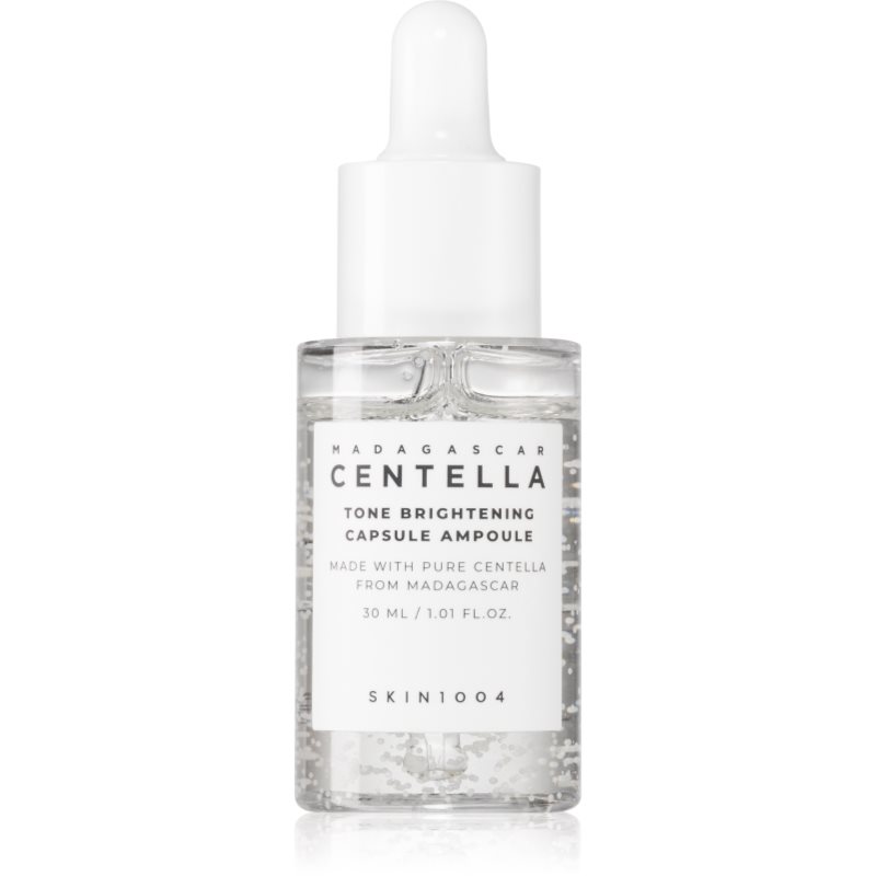 SKIN1004 Madagascar Centella Tone Brightening Capsule Ampoule hydratační sérum pro rozjasnění a vyhlazení pleti 30 ml - parfo.cz