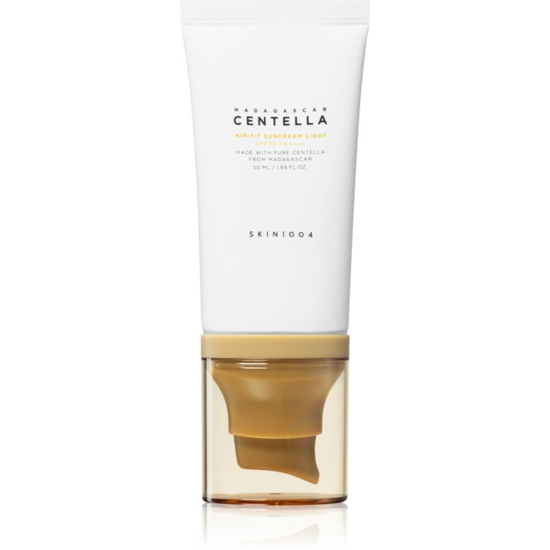 SKIN1004 Madagascar Centella Air-Fit Suncream Light minerální ochranný fluid na obličej SPF 30 50 ml - parfo.cz
