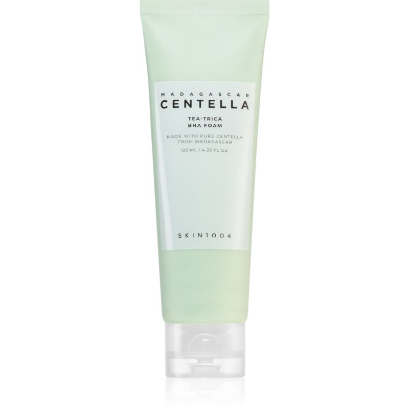 SKIN1004 Madagascar Centella Tea-Trica BHA Foam hloubkově čisticí pěna pro problematickou pleť
