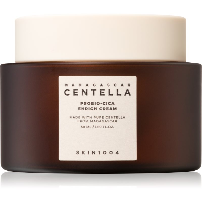 SKIN1004 Madagascar Centella Probio-Cica Enrich Cream intenzivně hydratační krém pro zklidnění pleti 50 ml - parfo.cz