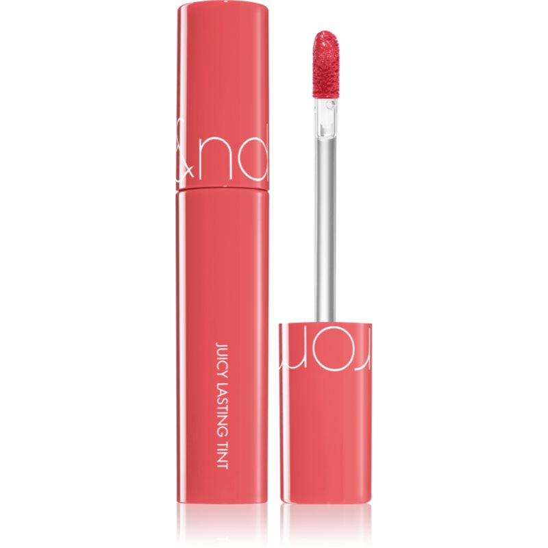 rom&nd Juicy Lasting vysoce pigmentovaný lesk na rty odstín 09 Litchi Coral 5