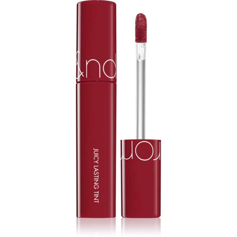 rom&nd Juicy Lasting vysoce pigmentovaný lesk na rty odstín 12 Cherry Bomb 5