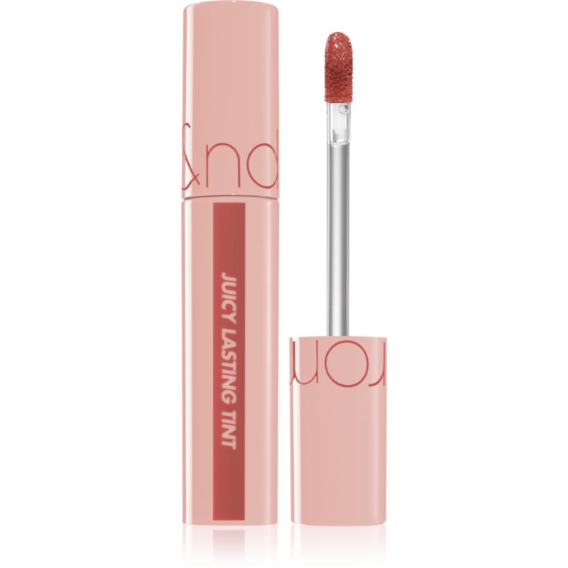 rom&nd Juicy Lasting vysoce pigmentovaný lesk na rty odstín #23 Nucadamia 5