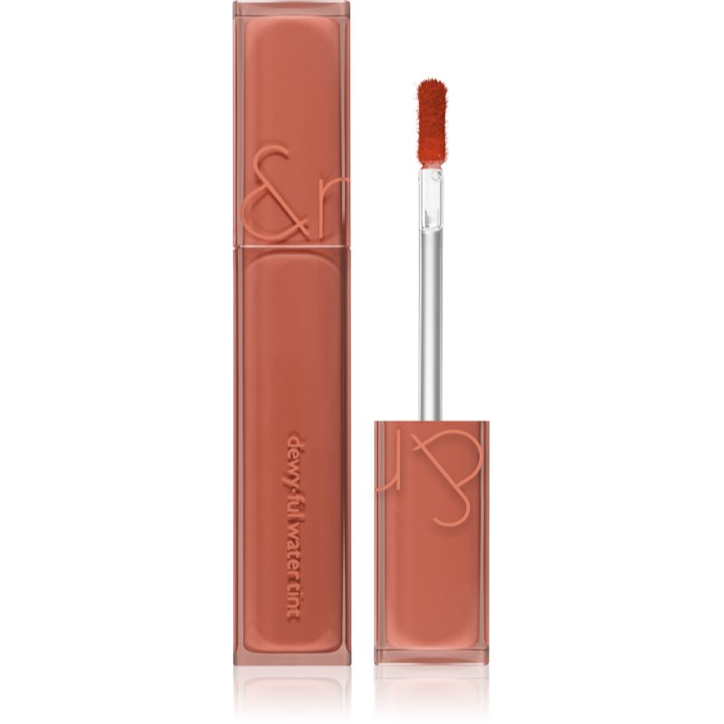 rom&nd Dewy Ful Water Tint dlouhotrvající lesk na rty odstín #02 Salty Peach 5 g - parfo.cz