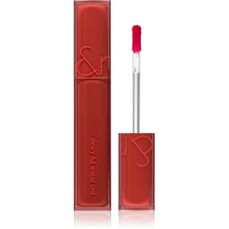 rom&nd Dewy Ful Water Tint dlouhotrvající lesk na rty odstín #04 Chili Up 5 g - parfo.cz