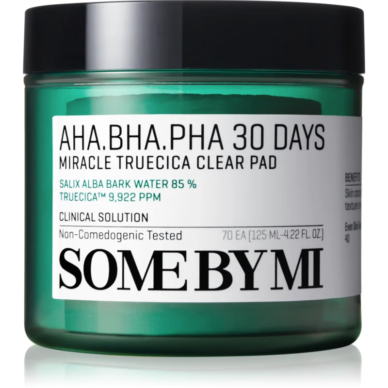 Some By Mi AHA∙BHA∙PHA 30 Days Miracle čisticí tampónky pro problematickou pleť