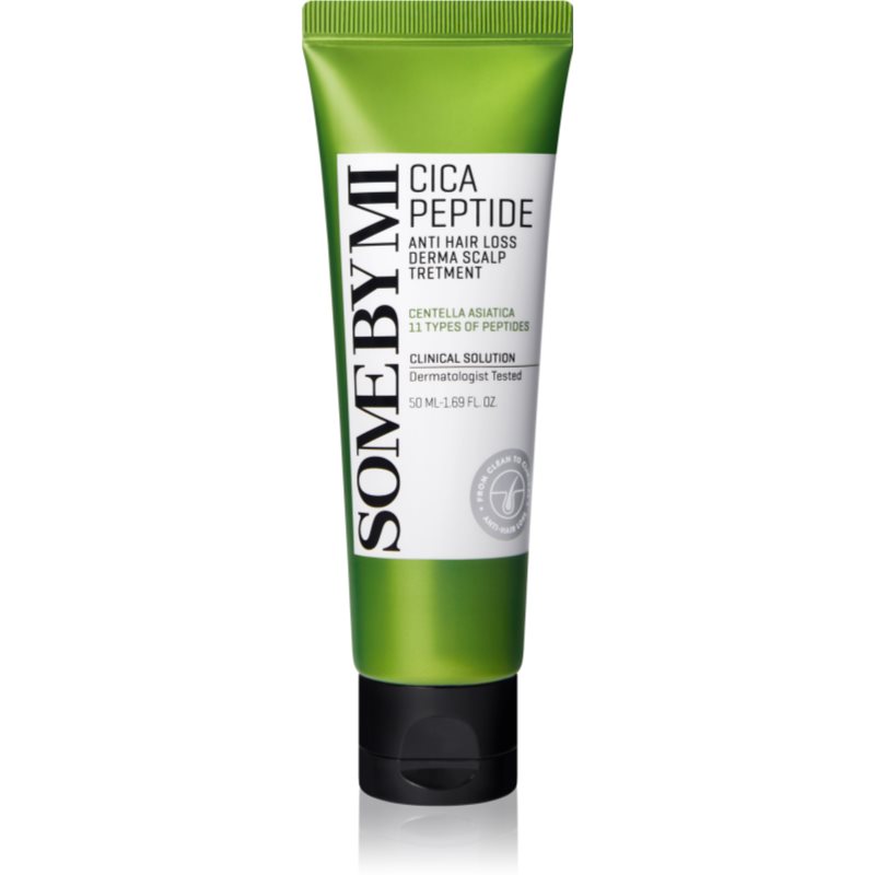 Some By Mi Cica Peptide Derma Scalp Treatment hydratační a zklidňující kondicionér proti vypadávání vlasů 50 ml - parfo.cz
