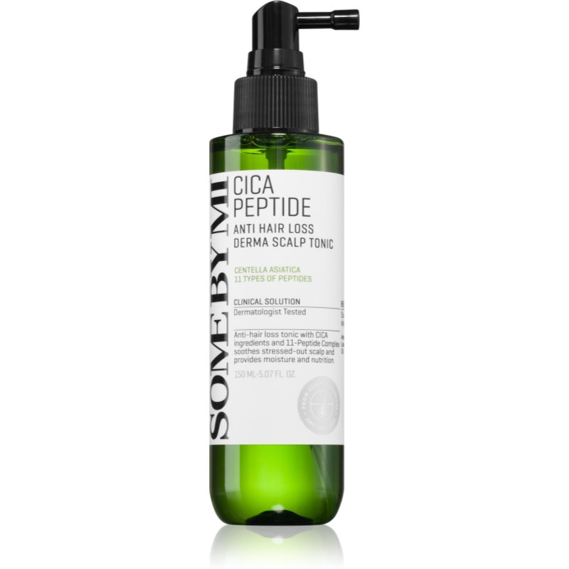 Some By Mi Cica Peptide Derma Scalp Tonic hydratační a vyživující tonikum proti vypadávání vlasů 150 ml - parfo.cz