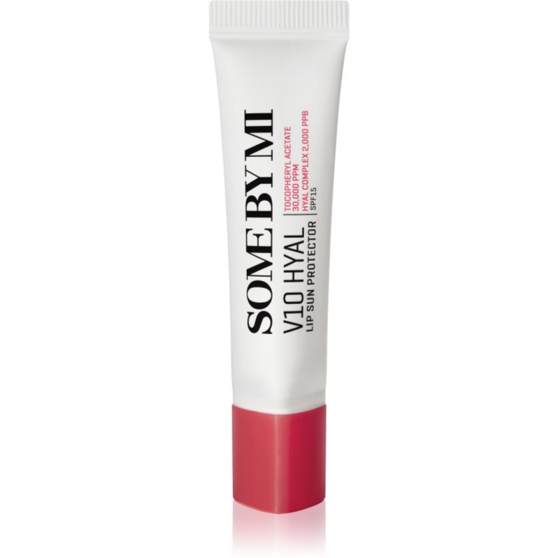 Some By Mi V10 Hyal Lip Protector ochranný balzám na rty SPF 15 odstín Berry 7 ml - parfo.cz