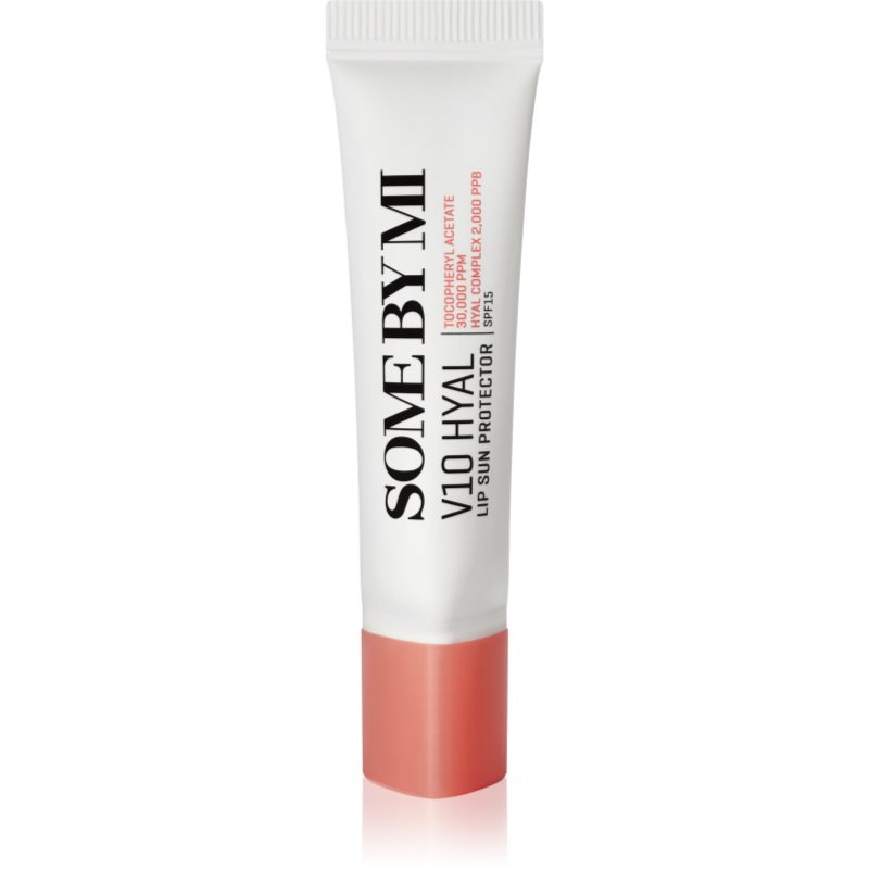 Some By Mi V10 Hyal Lip Protector ochranný balzám na rty SPF 15 odstín Rosy 7 ml - parfo.cz