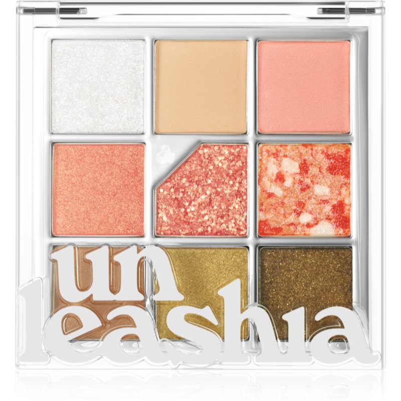 Unleashia Glitterpedia Eye Palette paletka očních stínů odstín All of Citrus 6