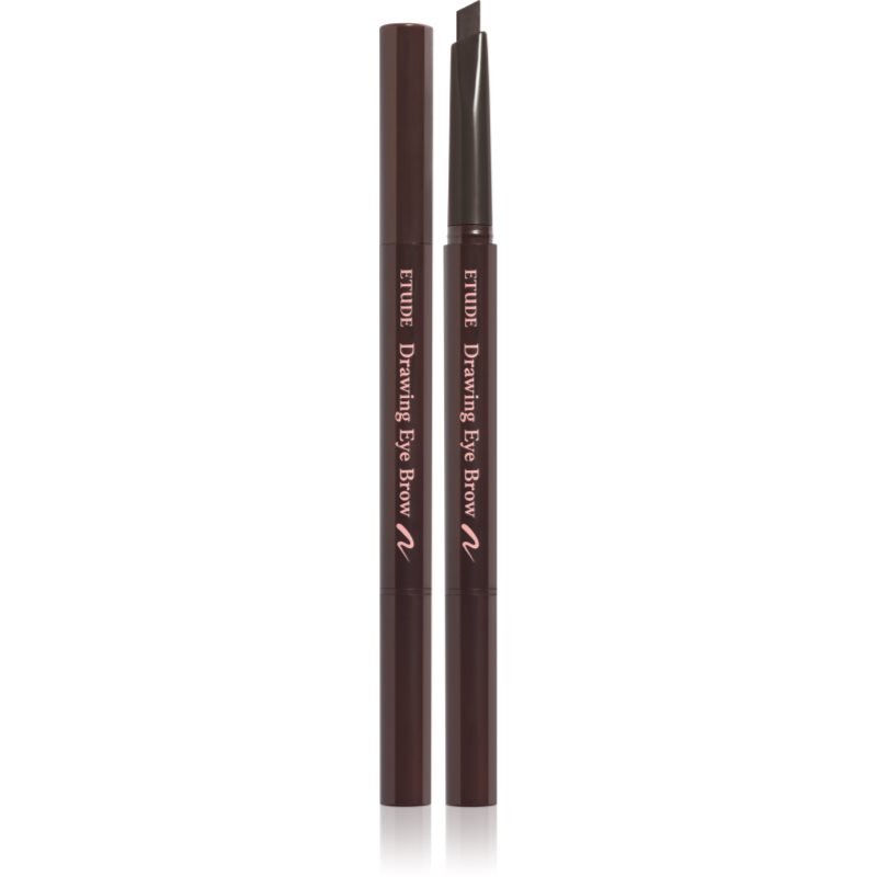 ETUDE Drawing Eye Brow tužka na obočí s kartáčkem odstín #1 Dark Brown 0
