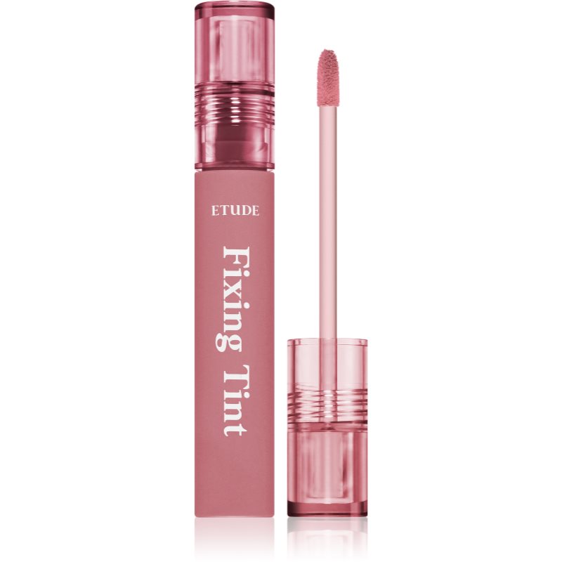 ETUDE Fixing Tint dlouhotrvající rtěnka s matným efektem odstín #08 Dusty Biege 4 g - parfo.cz