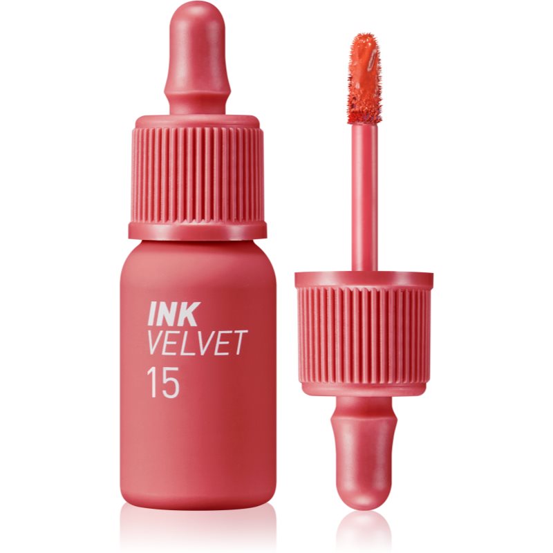 peripera Ink Velvet sametová rtěnka odstín 15 Beauty Peak Rose 4 g - parfo.cz