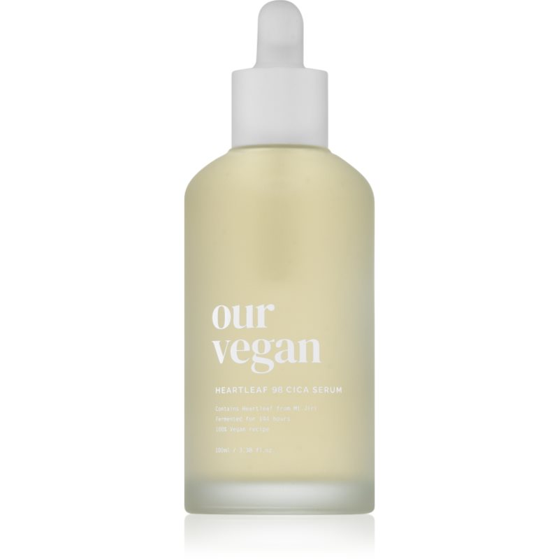 ma:nyo Our Vegan Heartleaf Cica zklidňující sérum s hydratačním účinkem 100 ml - parfo.cz