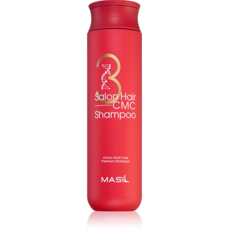 MASIL 3 Salon Hair CMC intenzivně vyživující šampon pro poškozené a křehké vlasy 300 ml - parfo.cz