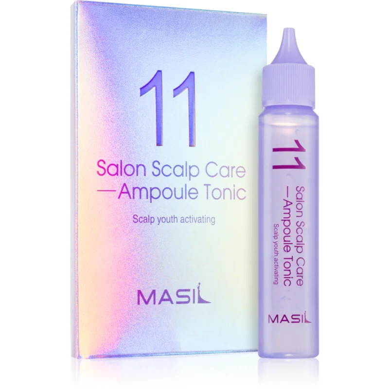 MASIL 11 Salon Scalp Care vlasové tonikum pro podrážděnou pokožku hlavy 4x30 ml - parfo.cz
