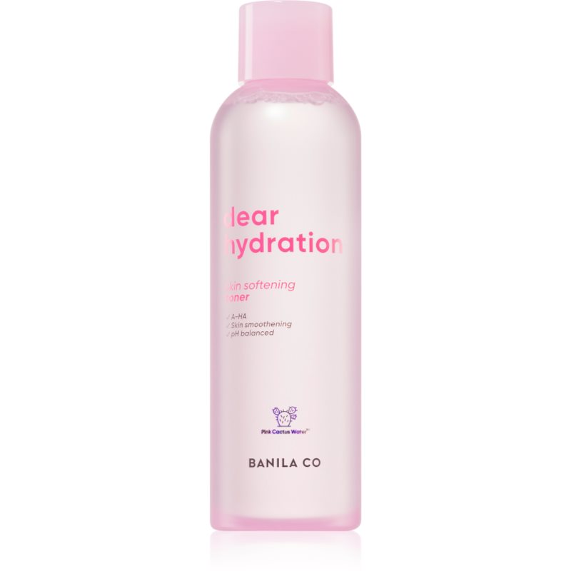 Banila Co. dear hydration skin softening toner vyhlazující tonikum pro rozjasnění a hydrataci 200 ml - parfo.cz