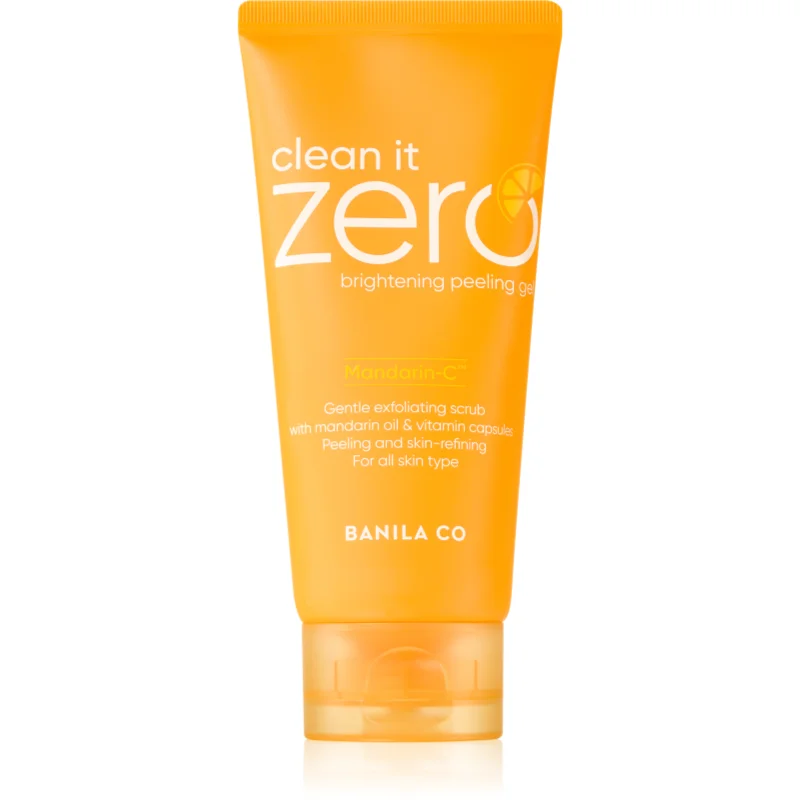 Banila Co. clean it zero Mandarin-C™ brightening vyhlazující peelingový gel pro rozjasnění pleti 120 ml - parfo.cz