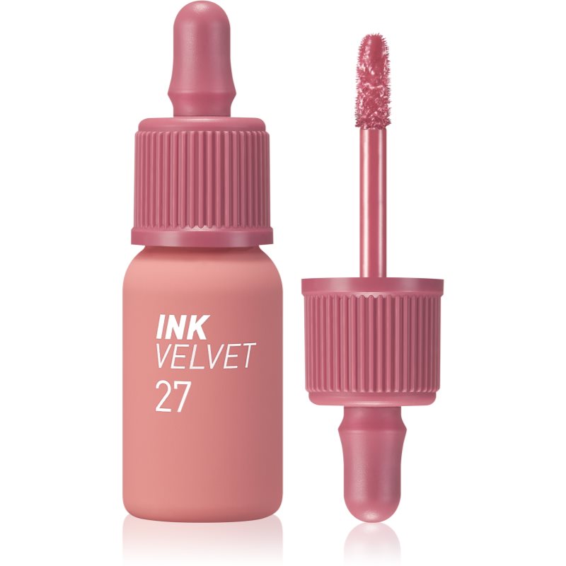peripera Ink Velvet sametová rtěnka odstín 27 Strawberry Nude 4 g - parfo.cz