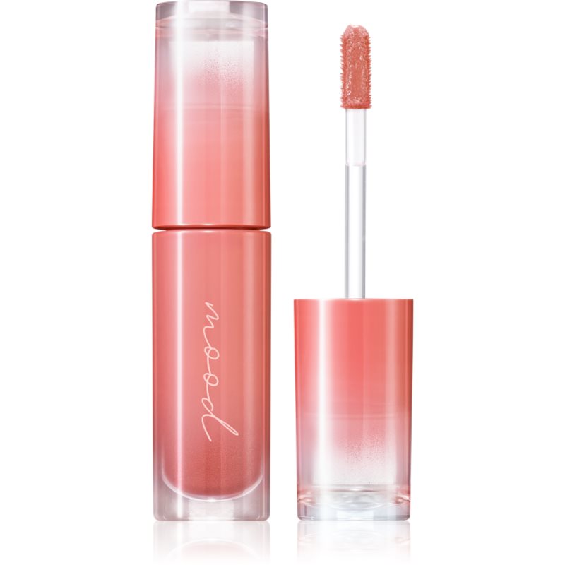 peripera Ink Mood Glowy Tint barva na rty dodávající hydrataci a lesk odstín 02 Coral Influencer 4 g - parfo.cz