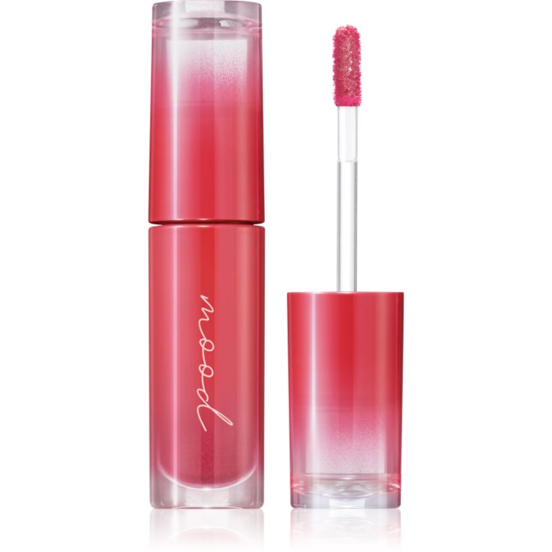 peripera Ink Mood Glowy Tint barva na rty dodávající hydrataci a lesk odstín 05 Cherry So What 4 g - parfo.cz