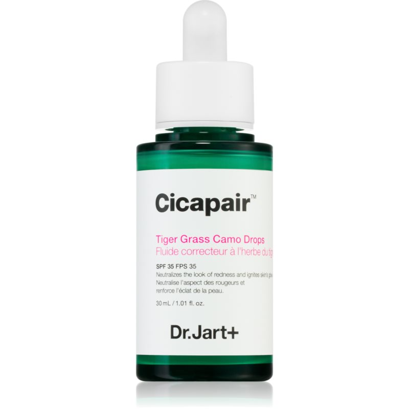 Dr. Jart+ Cicapair™ Tiger Grass Camo Drops SPF 35 lehký tónovací fluid 30 ml - parfo.cz