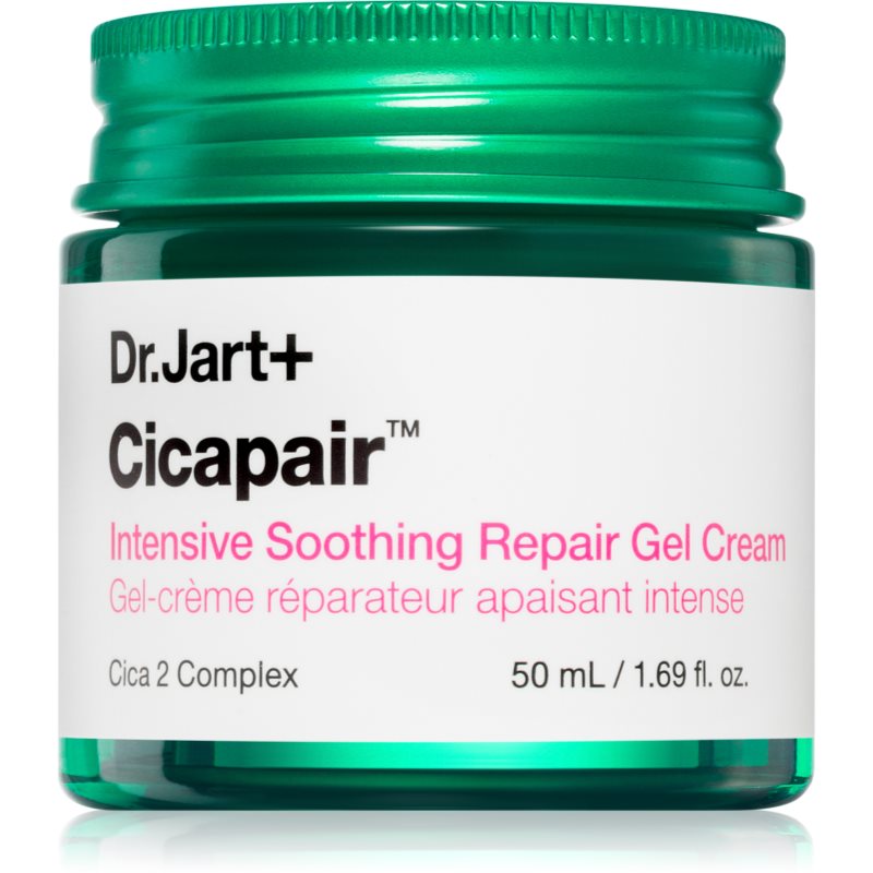 Dr. Jart+ Cicapair™ Intensive Soothing Repair Gel Cream gel krém pro citlivou pleť se sklonem ke zčervenání 50 ml - parfo.cz