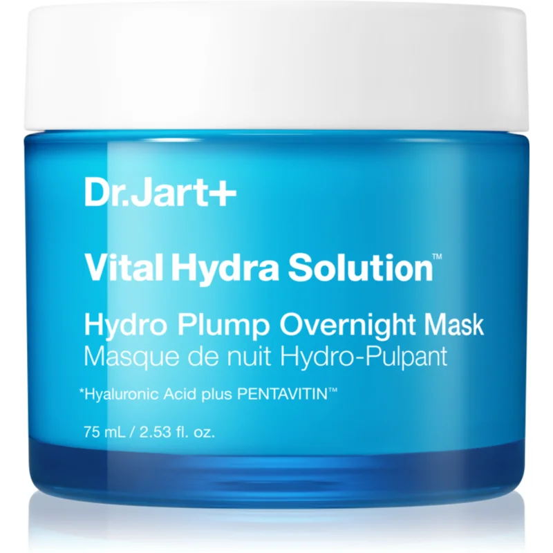 Dr. Jart+ Vital Hydra Solution™ Hydro Plump Overnight Mask noční hydratační maska s kyselinou hyaluronovou 75 ml - parfo.cz