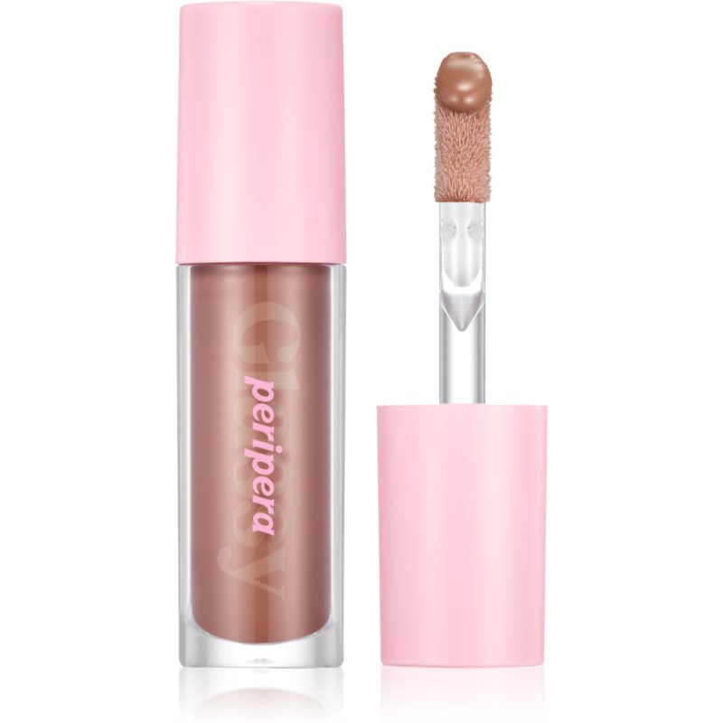 peripera Ink Glasting Lip Gloss hydratační lesk na rty odstín 02 Edge Nude 4.5 ml - parfo.cz