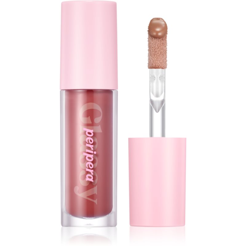 peripera Ink Glasting Lip Gloss hydratační lesk na rty odstín 03 Chilling Rosy 4.5 ml - parfo.cz