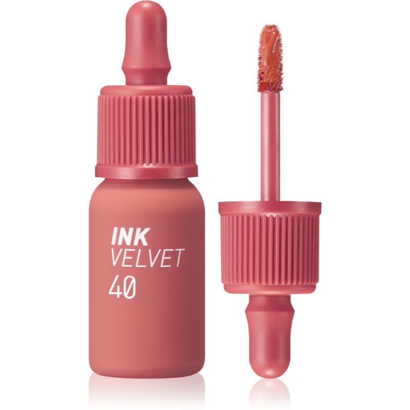 peripera Ink Velvet sametová rtěnka odstín 40 Calm Rosy 4 g - parfo.cz