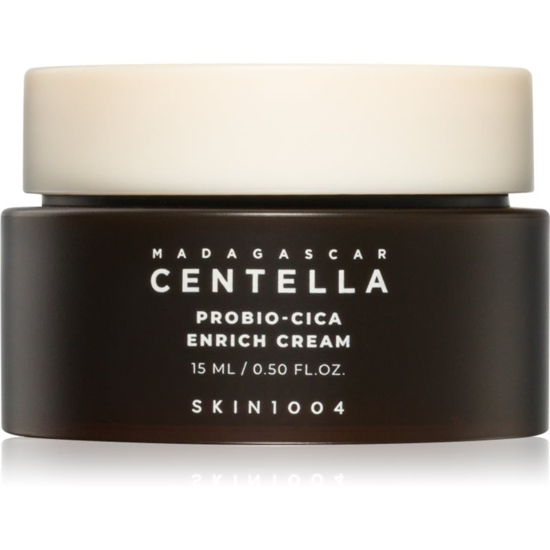 SKIN1004 Madagascar Centella Probio-Cica Enrich Cream intenzivně hydratační krém pro zklidnění pleti 15 ml - parfo.cz