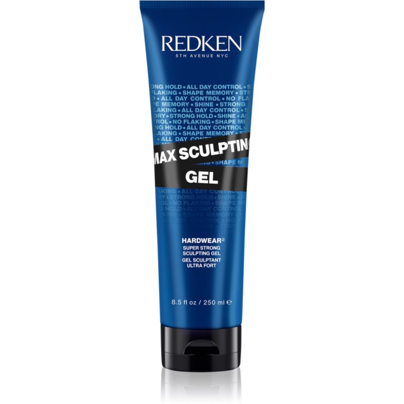 Redken Max Sculpting Gel gel na vlasy se silnou fixací - parfo.cz