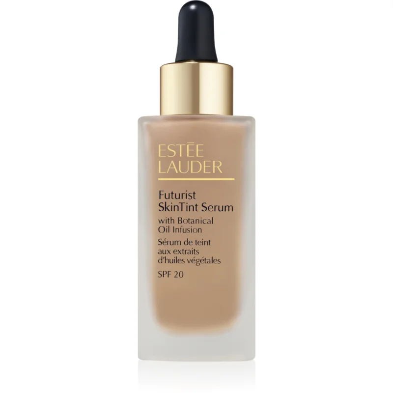 Estée Lauder Futurist SkinTint Serum Foundation With Botanical Oil Infusion SPF 20 pečující make-up SPF 20 odstín 2C3 Fresco 30 ml - parfo.cz