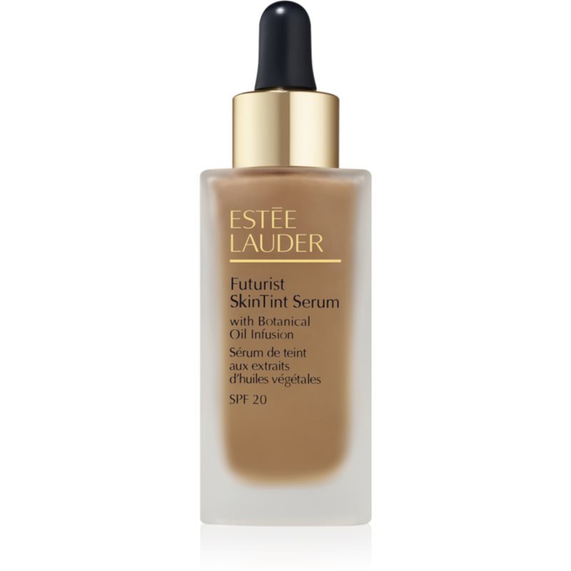 Estée Lauder Futurist SkinTint Serum Foundation With Botanical Oil Infusion SPF 20 pečující make-up SPF 20 odstín 4N1 Shell Beige 30 ml - parfo.cz