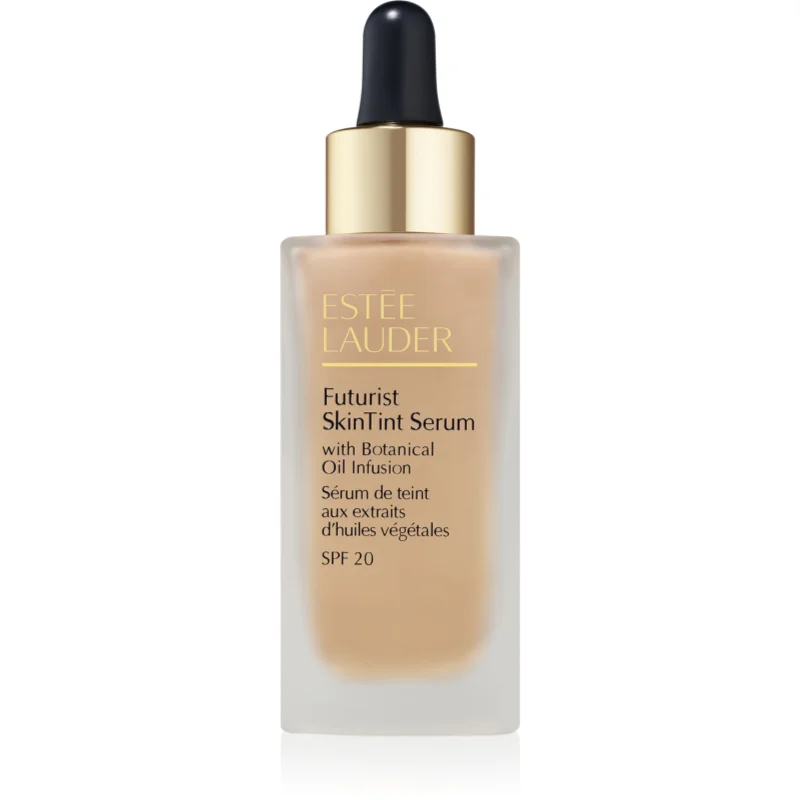 Estée Lauder Futurist SkinTint Serum Foundation With Botanical Oil Infusion SPF 20 pečující make-up SPF 20 odstín 1C1 Cool Bone 30 ml - parfo.cz