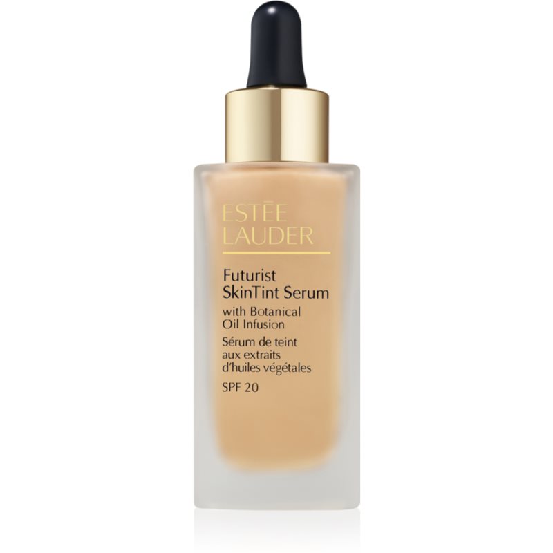 Estée Lauder Futurist SkinTint Serum Foundation With Botanical Oil Infusion SPF 20 pečující make-up SPF 20 odstín 1W1 Bone 30 ml - parfo.cz