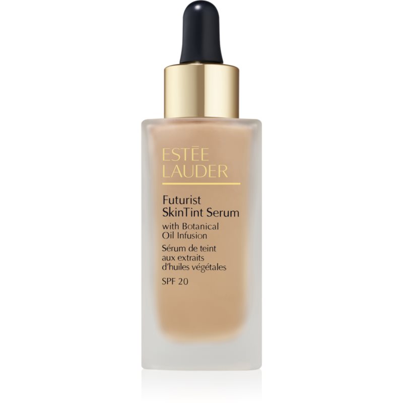 Estée Lauder Futurist SkinTint Serum Foundation With Botanical Oil Infusion SPF 20 pečující make-up SPF 20 odstín 2C0 Cool Vanilla 30 ml - parfo.cz
