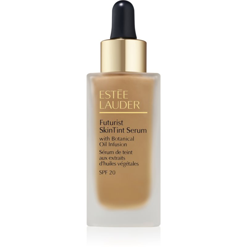 Estée Lauder Futurist SkinTint Serum Foundation With Botanical Oil Infusion SPF 20 pečující make-up SPF 20 odstín 3N2 Wheat 30 ml - parfo.cz