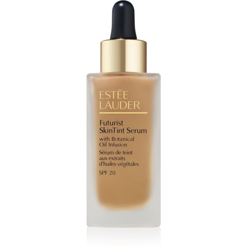 Estée Lauder Futurist SkinTint Serum Foundation With Botanical Oil Infusion SPF 20 pečující make-up SPF 20 odstín 3W1 Tawny 30 ml - parfo.cz