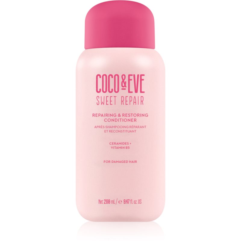 Coco & Eve Sweet Repair Repairing & Restoring Conditioner intenzivně regenerační kondicionér pro poškozené a barvené vlasy 280 ml - parfo.cz