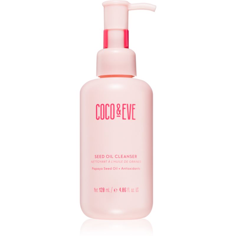 Coco & Eve Seed Oil Cleanser čisticí a odličovací olej na obličej 120 ml - parfo.cz